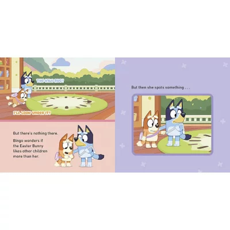 Bluey: Hooray, It'S Easter!, Lift-The-Flap Book