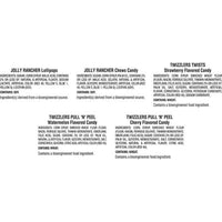 JOLLY RANCHER & TWIZZLERS Fruit Flavored Easter Candy, Variety Pack, Fun Size, 270 Pcs.