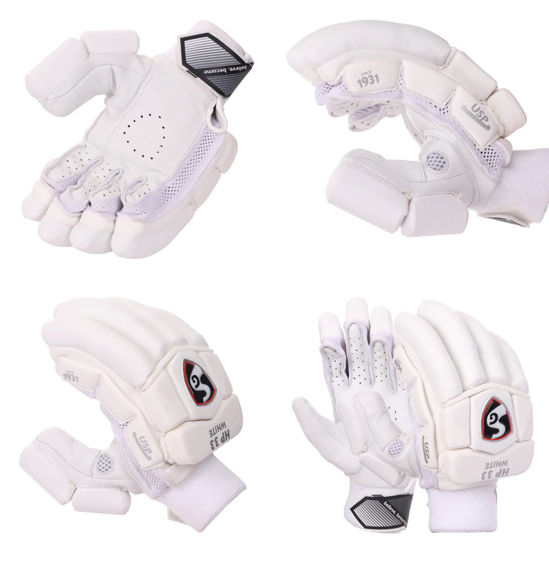 SG HP 33 Batting Gloves