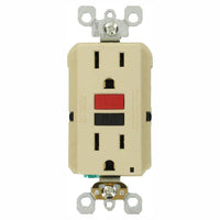 15 Amp 125-Volt Duplex Self-Test Slim GFCI Outlet, White (4-Pack) GFNT1-4W