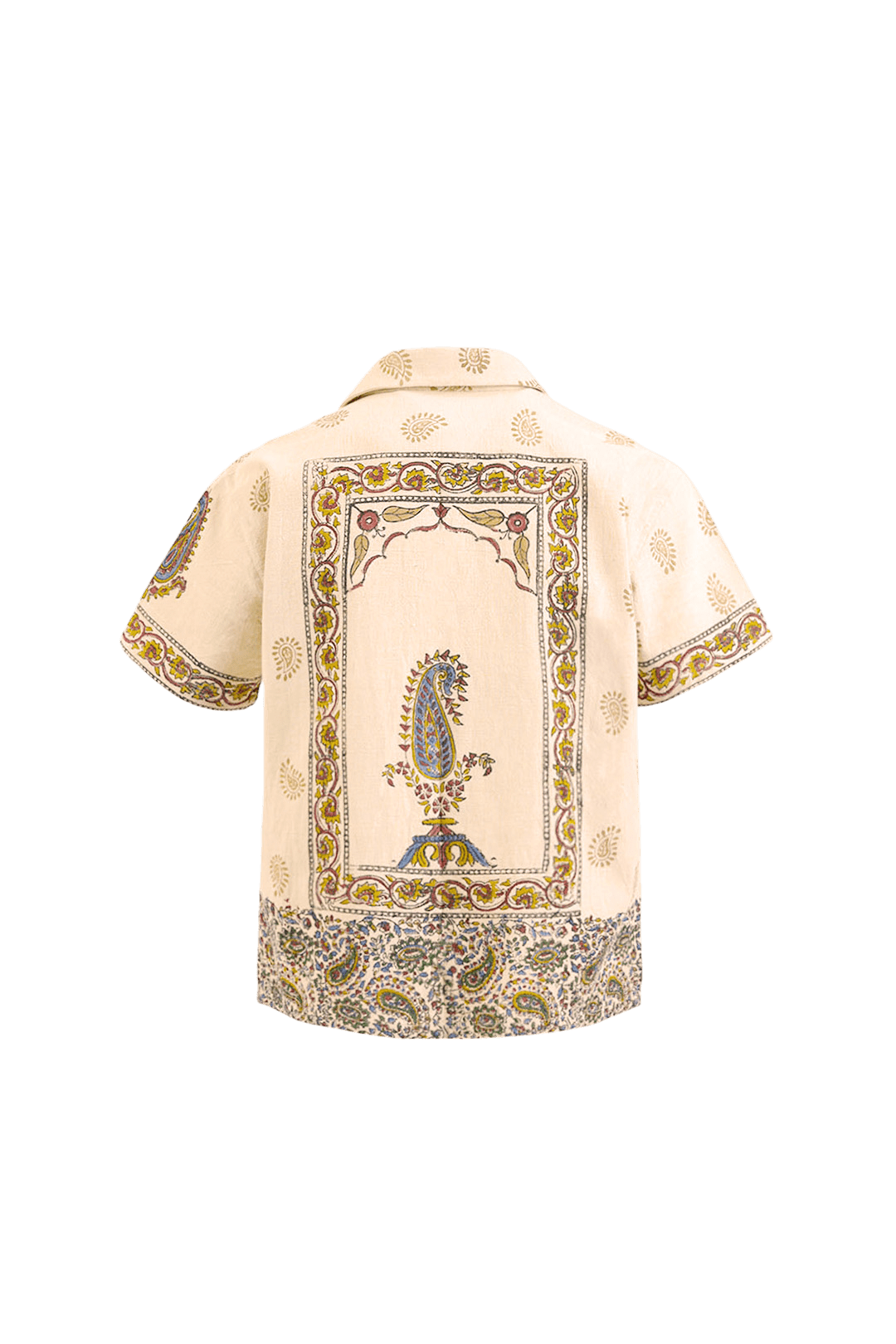 Raastah - Desert Tapestry Block Print Shirt