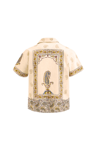 Raastah - Desert Tapestry Block Print Shirt