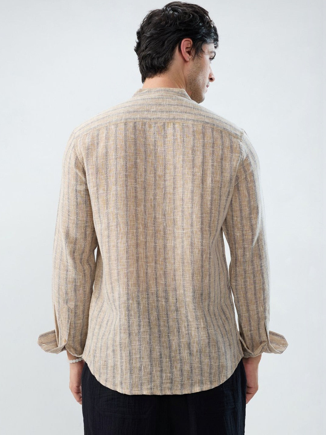 VASTRADO Men Striped Kurta
