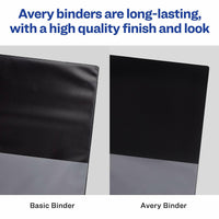Avery Heavy-Duty View 3 Ring Binder, 2