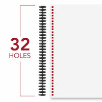 GBC Binding Spines / Spirals / Coils, 1/2