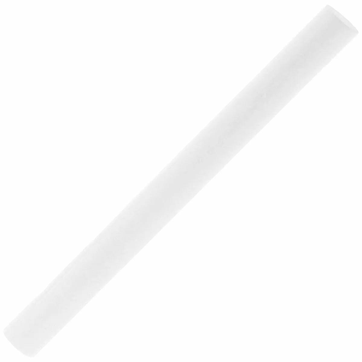 15 Pack Foam Cylinder for DIY Crafts Art Modeling, White, 0.9 X 10 Inches
