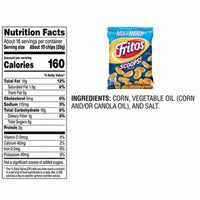 Fritos Scoops! Corn Chips, 18.125 Oz.
