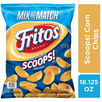Fritos Scoops! Corn Chips, 18.125 Oz.