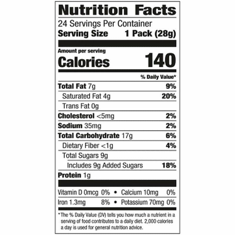 Milano Double Dark Chocolate Cookies, 0.98 Oz., 24 Pk.