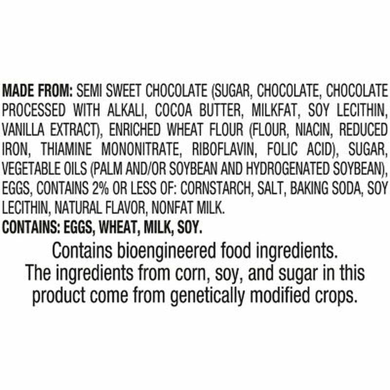 Milano Double Dark Chocolate Cookies, 0.98 Oz., 24 Pk.