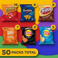 Frito-Lay Flavor Mix Chips, Variety Pack, 50 Pk.