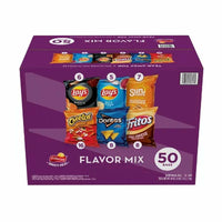 Frito-Lay Flavor Mix Chips, Variety Pack, 50 Pk.