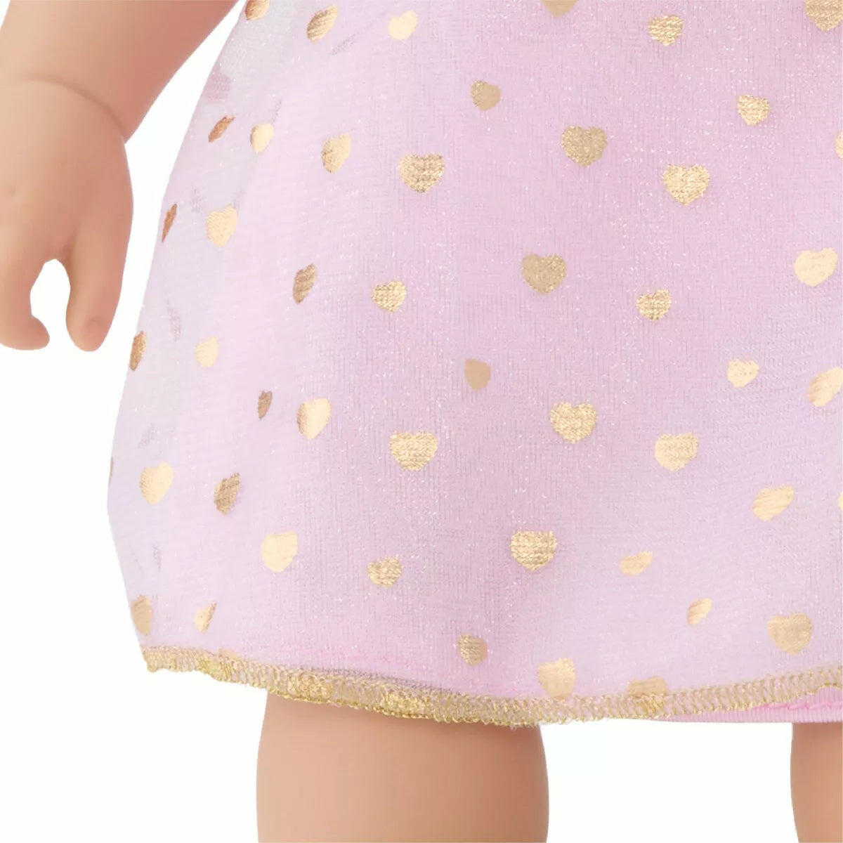 FAO Schwarz 14" Cuddle Baby Doll - Brown Hair