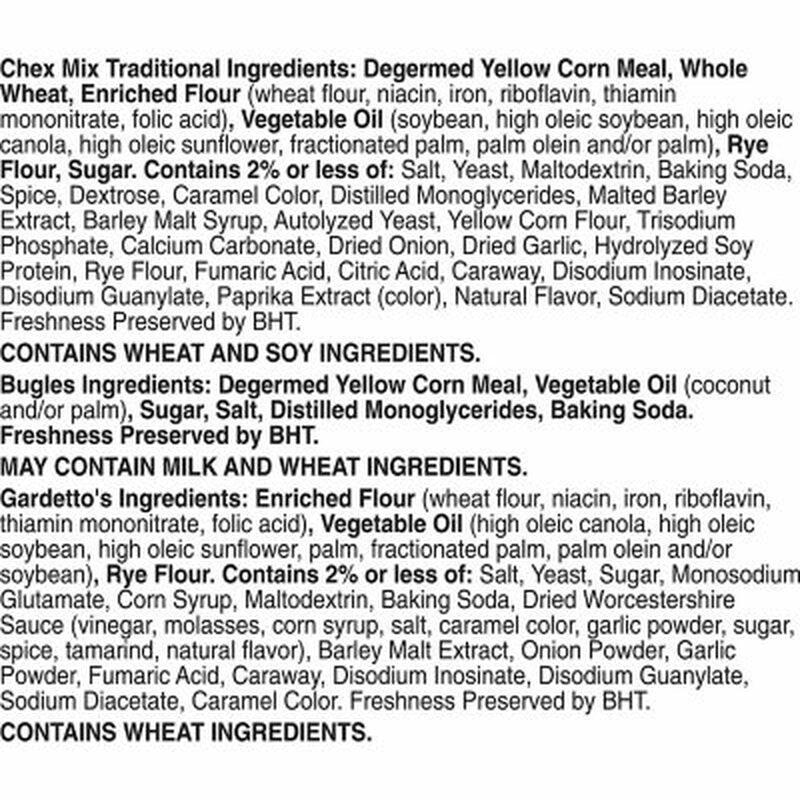 Bugles, Chex Mix & Gardetto Variety Pack Snacks, 40 Pk.