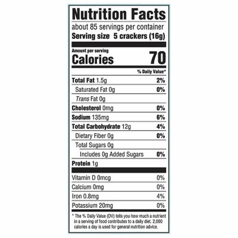 Premium Original Saltine Crackers, 4 Oz., 12 Pk.