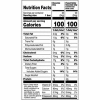 Quaker Chewy Variety Pack, Chocolate Chip and Peanut Butter Chocolate Chip 60 Ct.