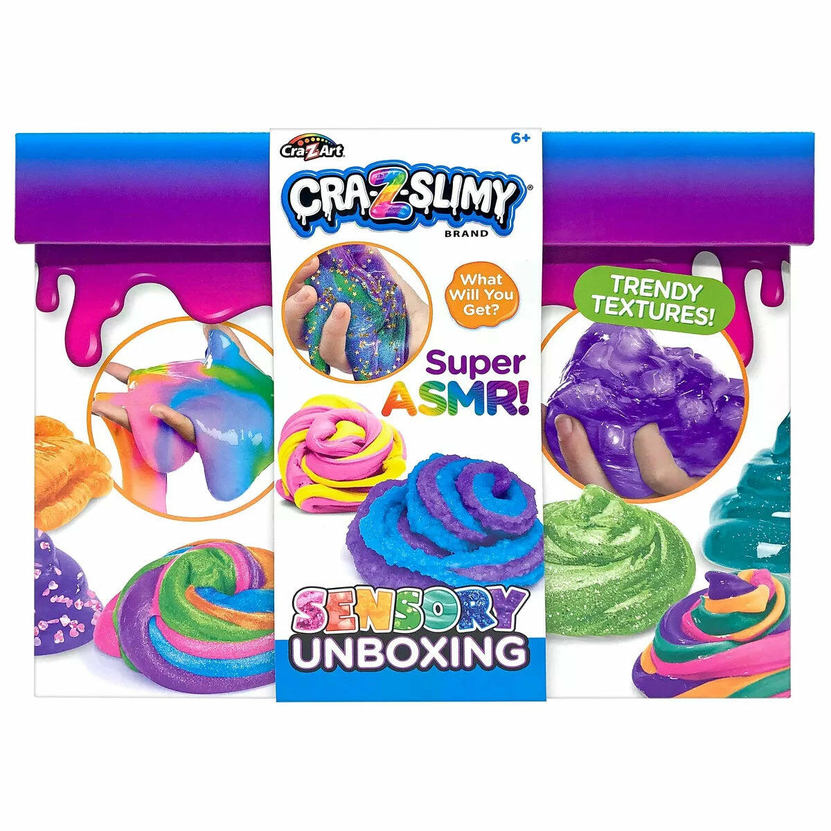 Cra-Z-Slimy Super Sensory Unboxing