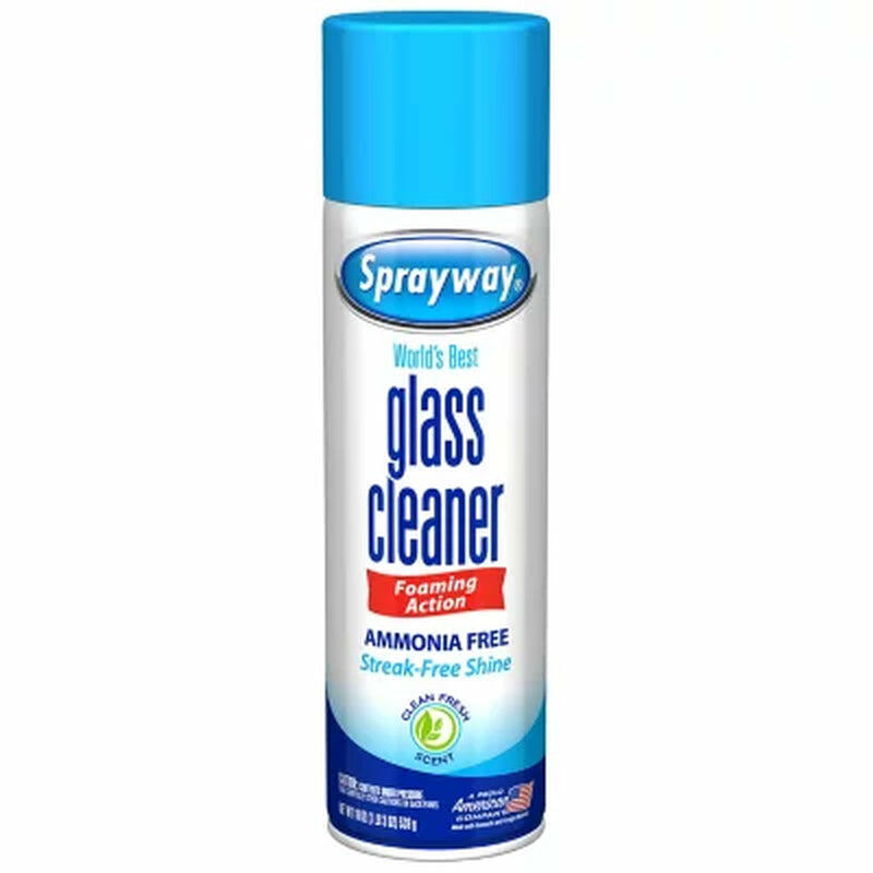 Sprayway Glass Cleaner, 19 Oz., Choose Pack Size