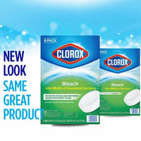 Clorox Ultra Clean Tablets Toilet Bowl Cleaner, 6 Ct., 3.5 Oz.