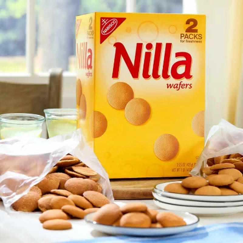 Nilla Wafers Vanilla Wafer Cookies, 2Pk., 15 Oz.