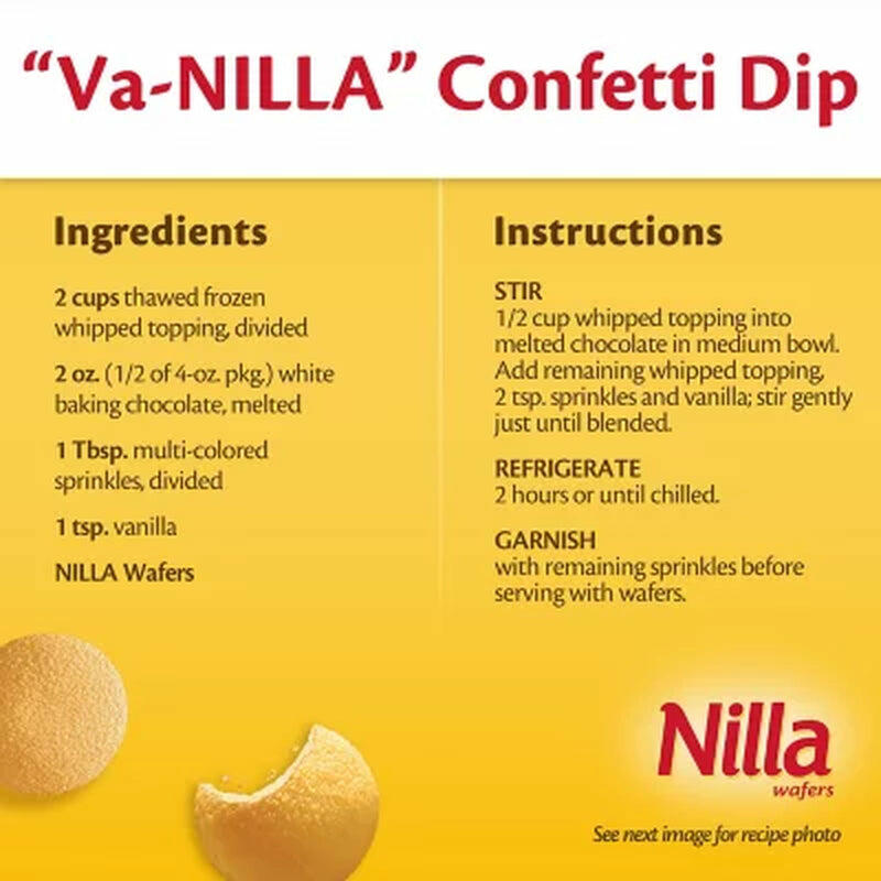 Nilla Wafers Vanilla Wafer Cookies, 2Pk., 15 Oz.