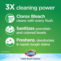 Clorox Ultra Clean Tablets Toilet Bowl Cleaner, 6 Ct., 3.5 Oz.
