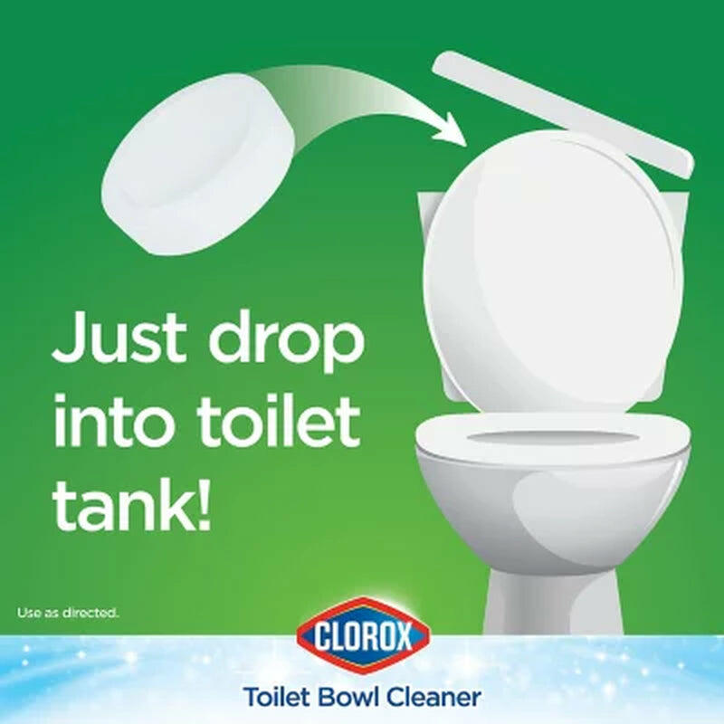 Clorox Ultra Clean Tablets Toilet Bowl Cleaner, 6 Ct., 3.5 Oz.