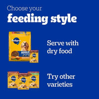 Pedigree Variety Pack, Choice Cuts in Gravy Adult Wet Dog Food, 3.5 Oz., 54 Ct.