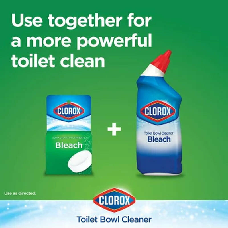 Clorox Ultra Clean Tablets Toilet Bowl Cleaner, 6 Ct., 3.5 Oz.