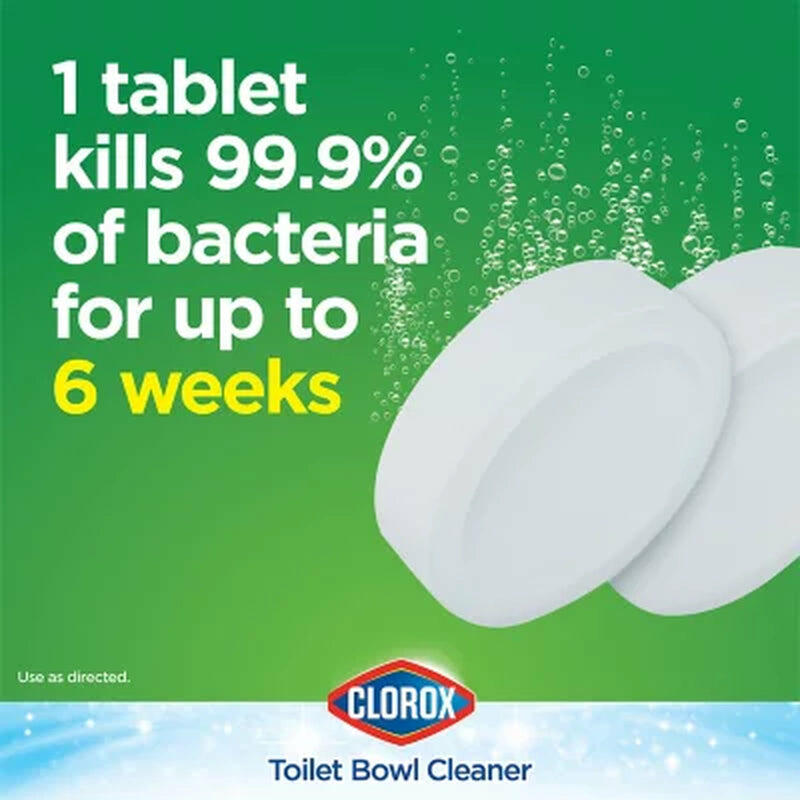 Clorox Ultra Clean Tablets Toilet Bowl Cleaner, 6 Ct., 3.5 Oz.