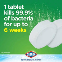 Clorox Ultra Clean Tablets Toilet Bowl Cleaner, 6 Ct., 3.5 Oz.