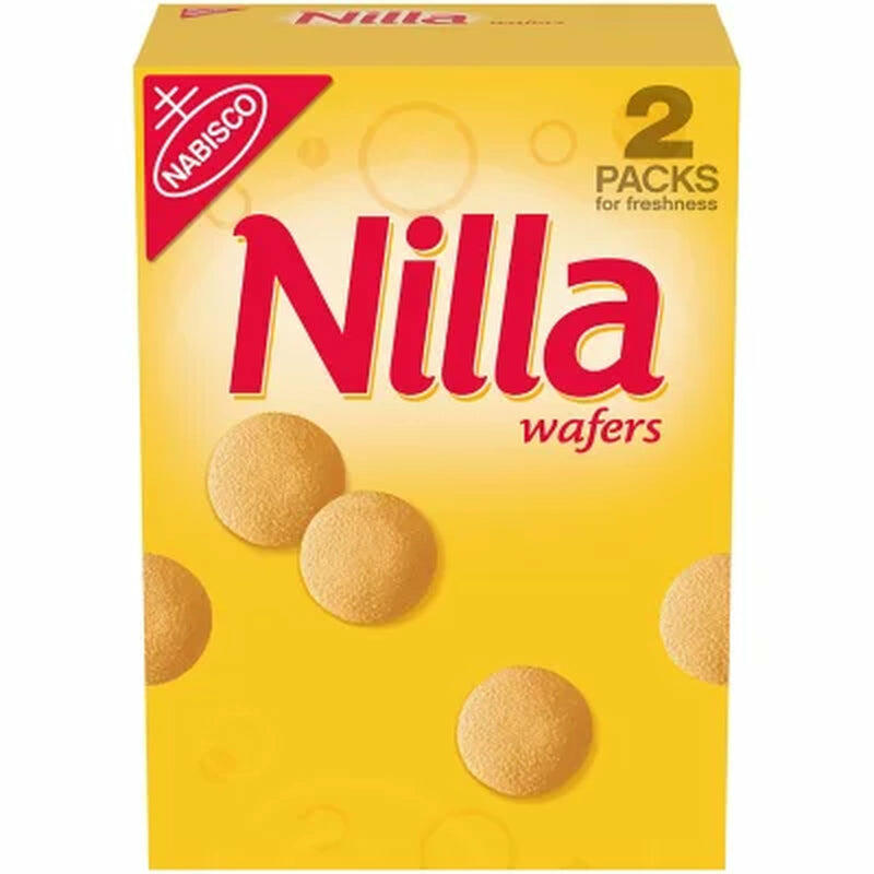 Nilla Wafers Vanilla Wafer Cookies, 2Pk., 15 Oz.