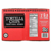 Shearer's Foods round Tortilla Chips, 2 Pk., 48 Oz.