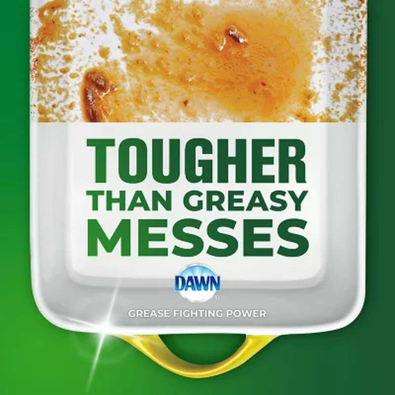 Cascade Total Clean Actionpacs Dishwasher Detergent, Fresh Scent, 95 Ct.