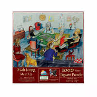 Sunsout Mah Jongg Meet up 1000 Pc Jigsaw Puzzle 40810