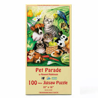 Sunsout Pet Parade 100 Pc Jigsaw Puzzle 81604