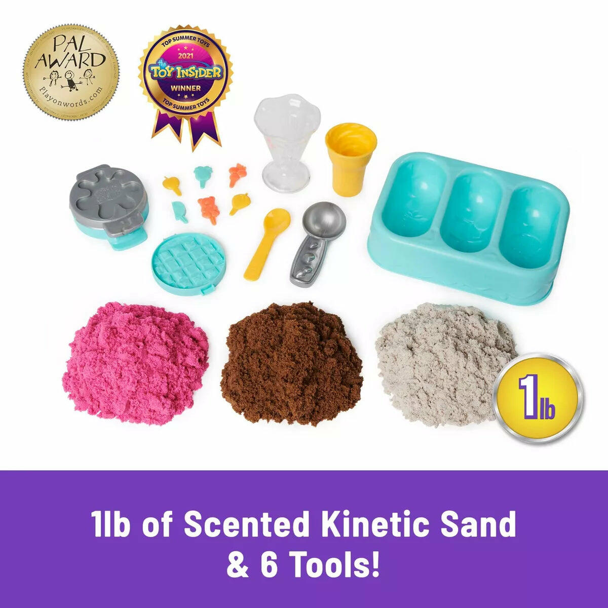 Kinetic Sand Scents Ice Cream Treats