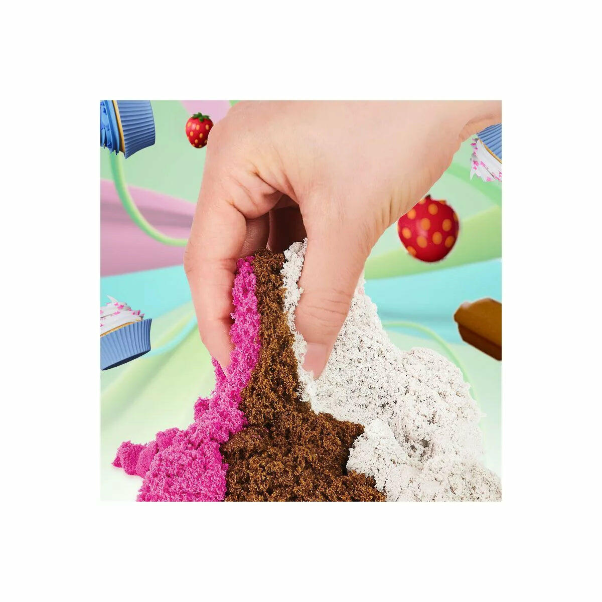 Kinetic Sand Scents Ice Cream Treats
