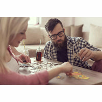 The Canadian Group Romantic Holiday 1000 Piece Jigsaw Puzzle | Neuschwanstein Air Balloon Festival