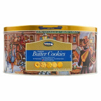 Jacobsens Original Premium Danish Butter Cookie Tin, 3.5 Lbs.