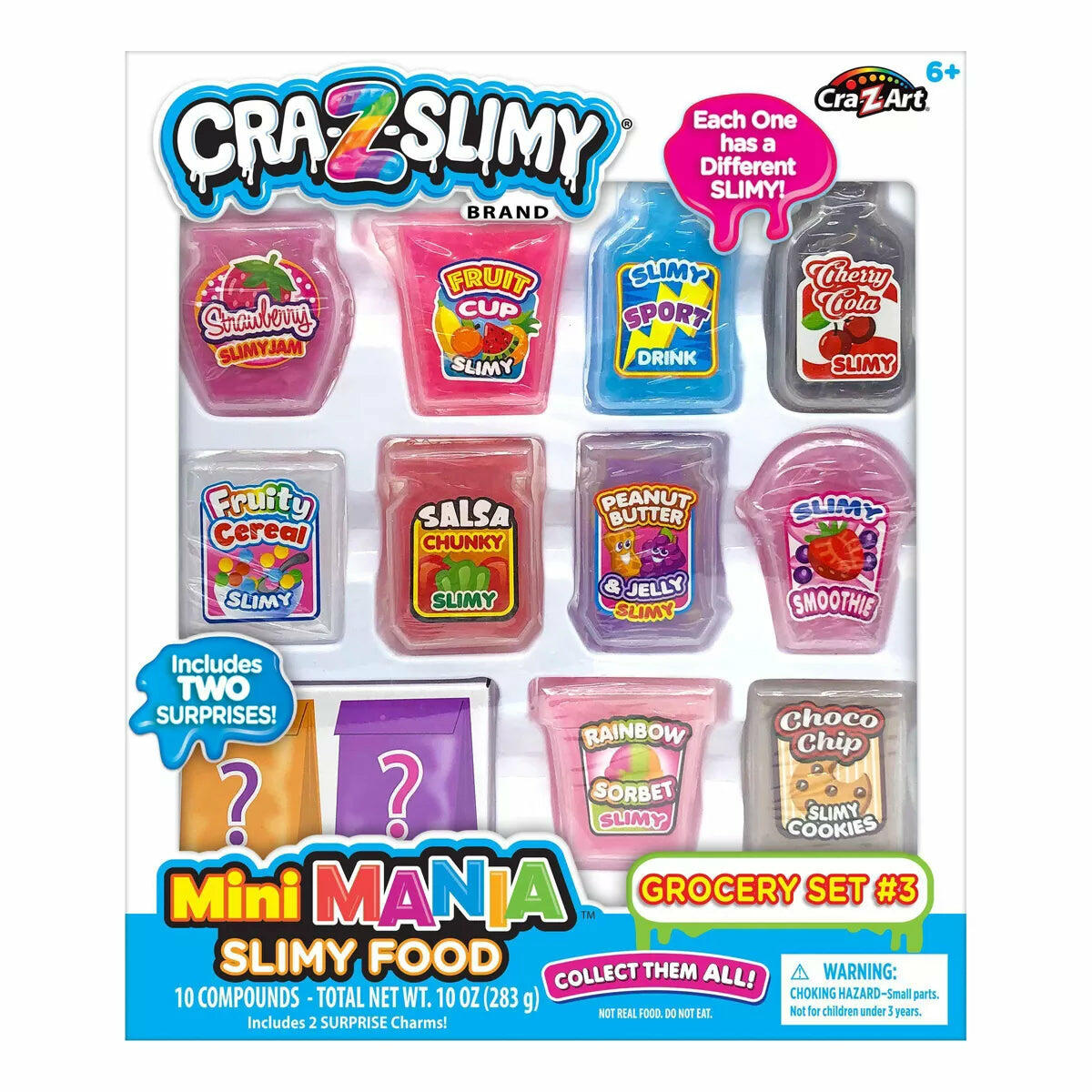 Cra-Z-Slimy Mini Mania New