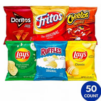 Frito-Lay Classic Mix Variety Pack Chips, 50 Pk.