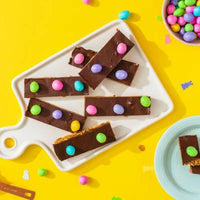 M&M's Peanut Chocolate Pastel Easter Candy Jar 62 Oz.