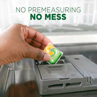 Cascade Total Clean Actionpacs Dishwasher Detergent, Fresh Scent, 95 Ct.