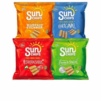 Sunchips Whole Grain Variety Pack Chips, 30 Pk.