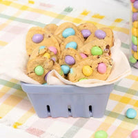 M&M's Peanut Chocolate Pastel Easter Candy Jar 62 Oz.