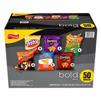 Frito-Lay Bold Mix, Variety Pack Chips, 50 Pk.