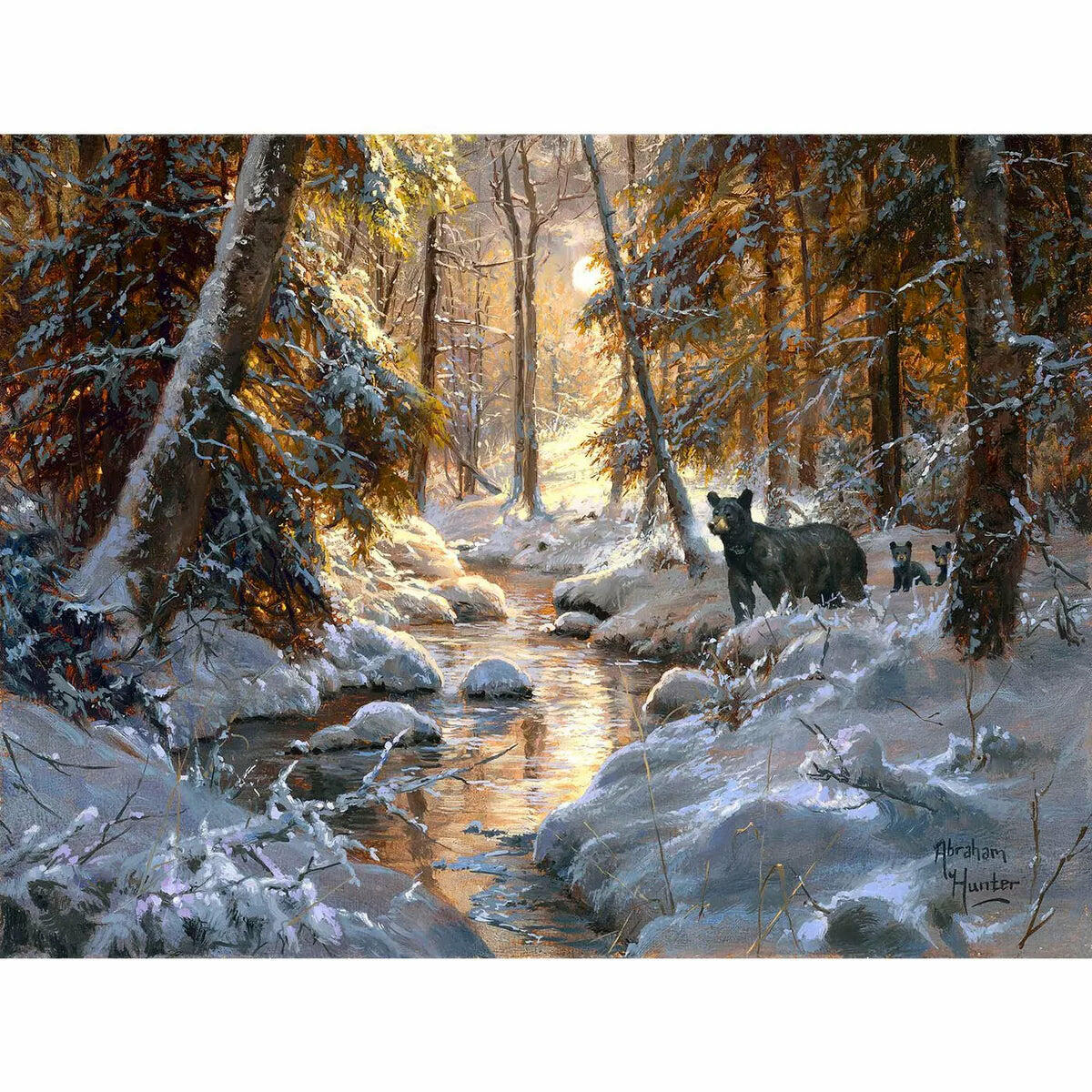 Sunsout Time to Hibernate 500 Pc Jigsaw Puzzle 69858