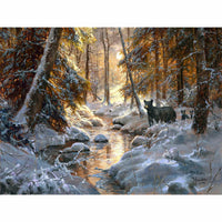 Sunsout Time to Hibernate 500 Pc Jigsaw Puzzle 69858