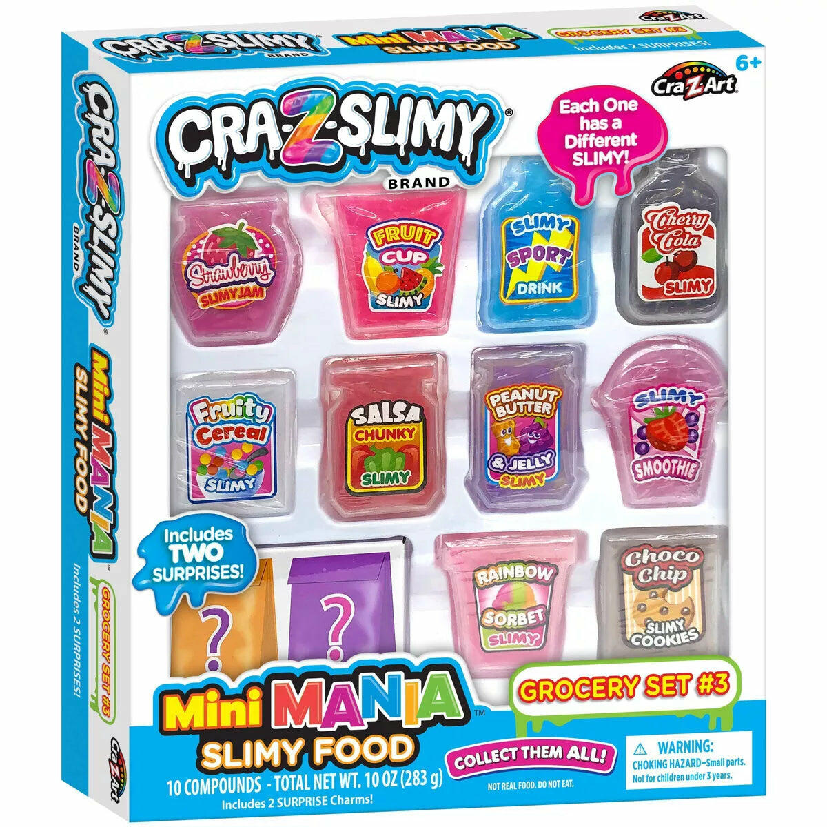 Cra-Z-Slimy Mini Mania New